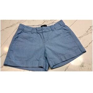 Dear John Hampton Cuffed Shorts Light Blue Size 27